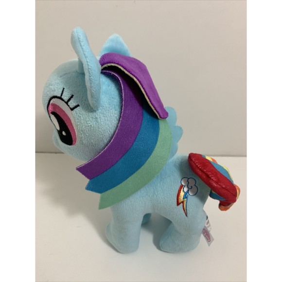 10" Aurora My Little Pony Rainbow Dash Plush Stuffed Animal * Hasbro - Picture 2 of 9